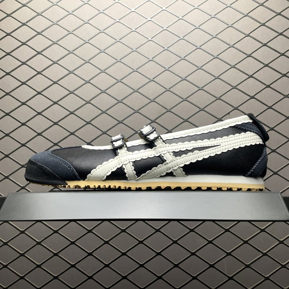 Onitsuka Tiger Mexico 66™ Tgrs Ballet Mary Jane Shoes Black